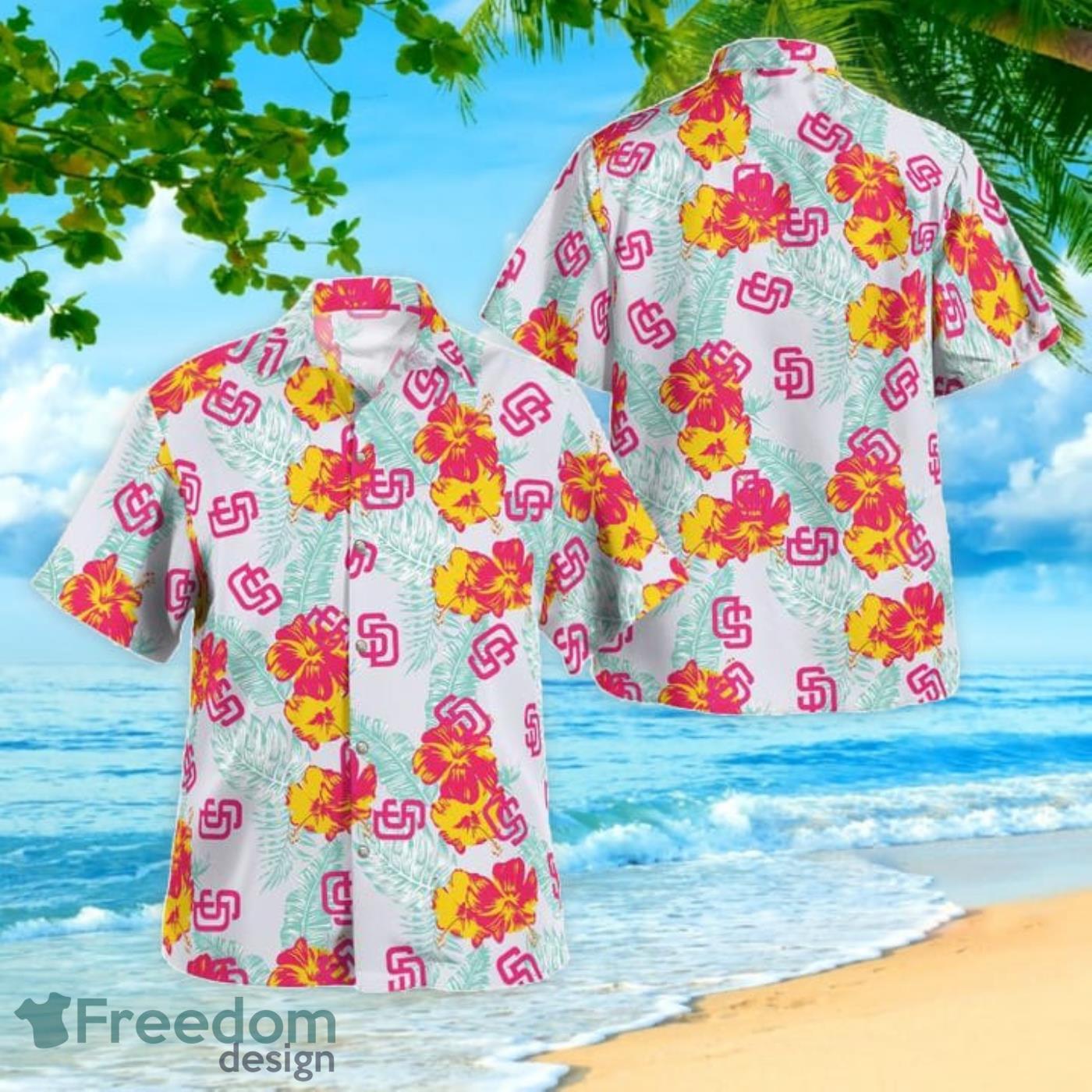 NEW FASHION 2023 Arizona Cardinals Hawaiian Shirts flower gift for summer