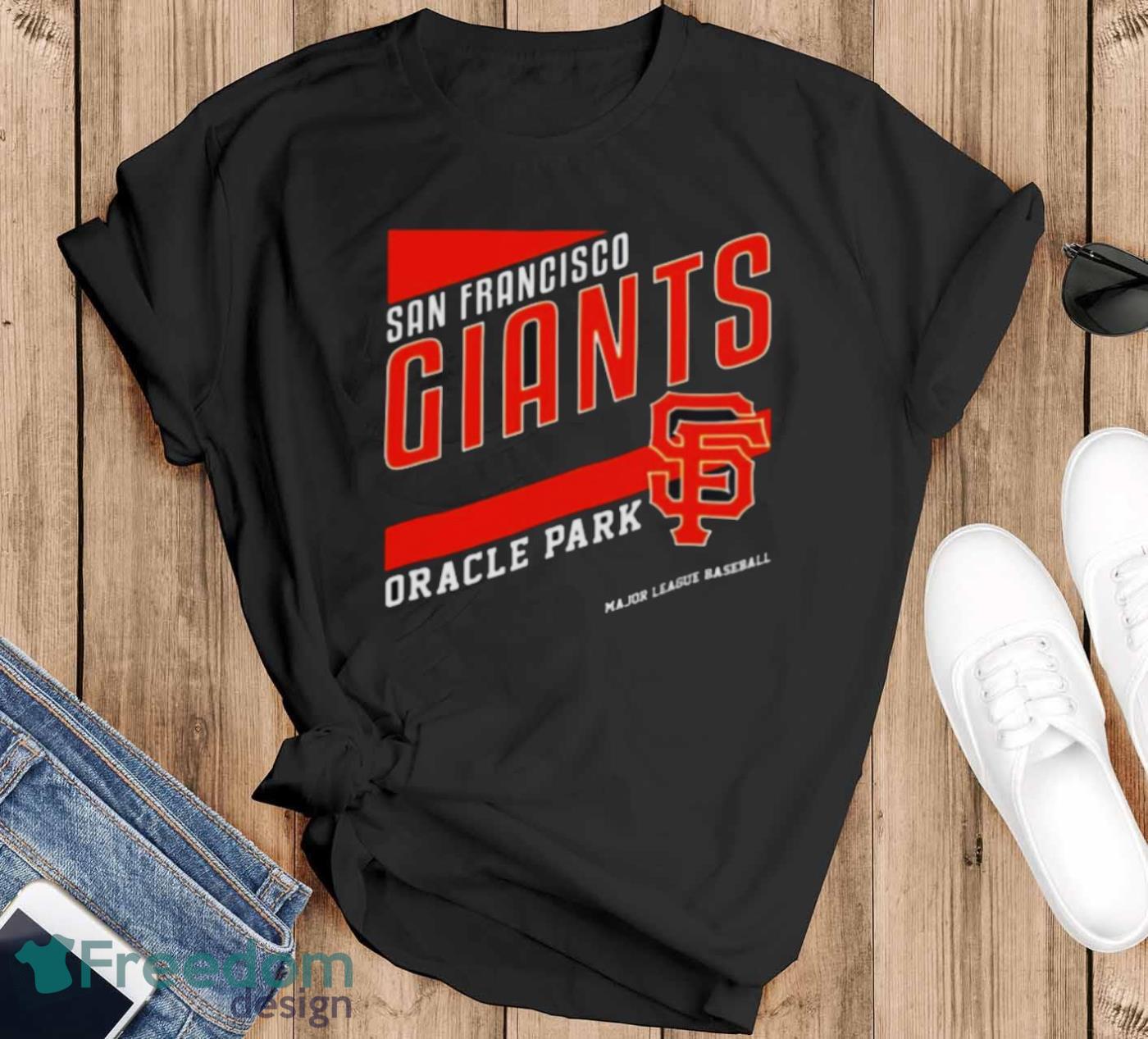 Youth Black San Francisco Giants Star Wars This is the Way T-Shirt