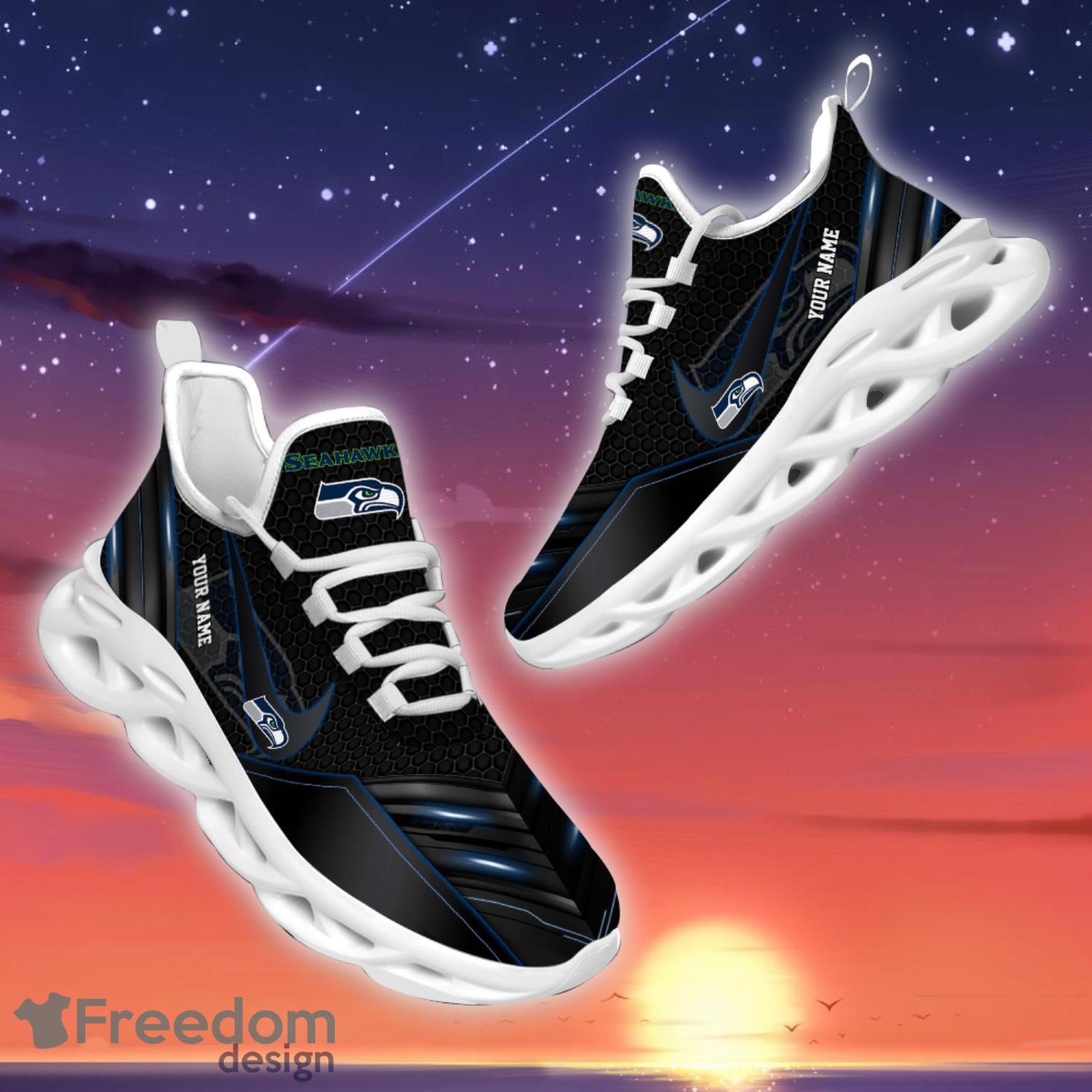 Pittsburgh Steelers Personalized Name NFL Ultra Sneakers Max Soul Shoes -  Freedomdesign