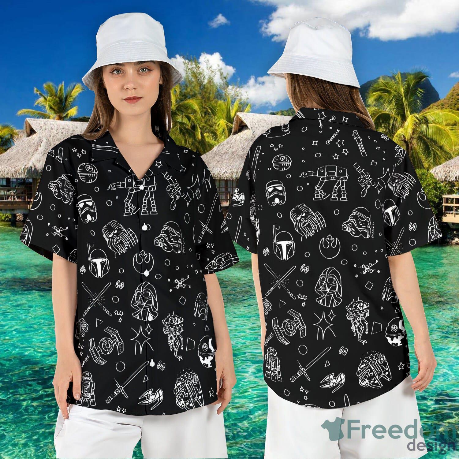 Star Wars Darth Vader Hawaiian Shirt