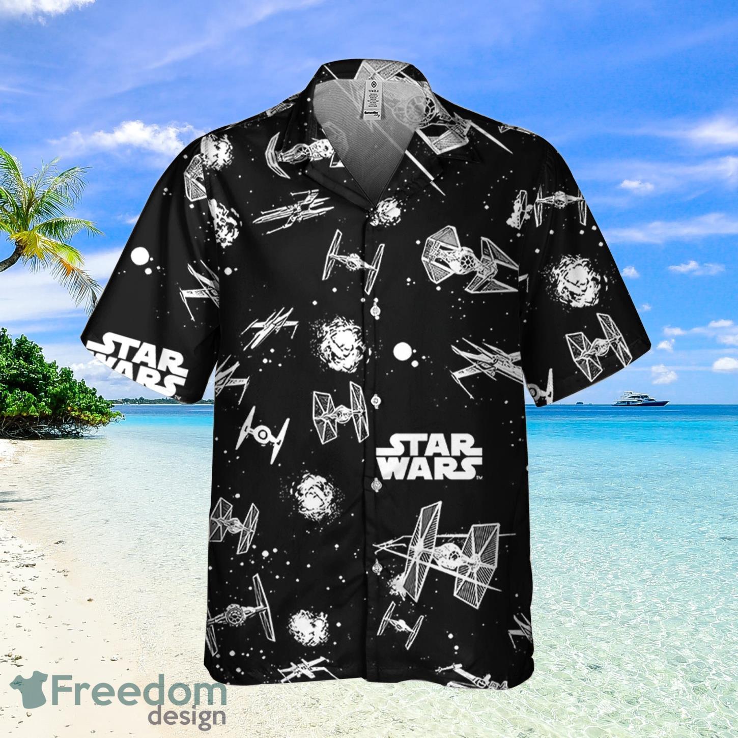 Star Wars Hawaiian Shirt