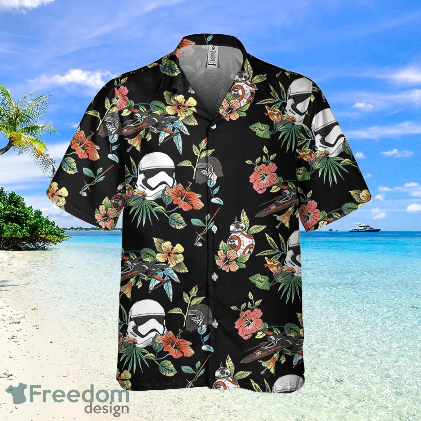 Star Wars Hawaiian Shirt Star Wars Summer Shirt Star Wars -  UK