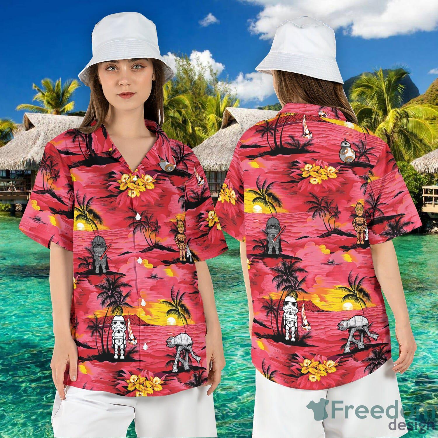 Women's Hawaiian Sunset Shirt