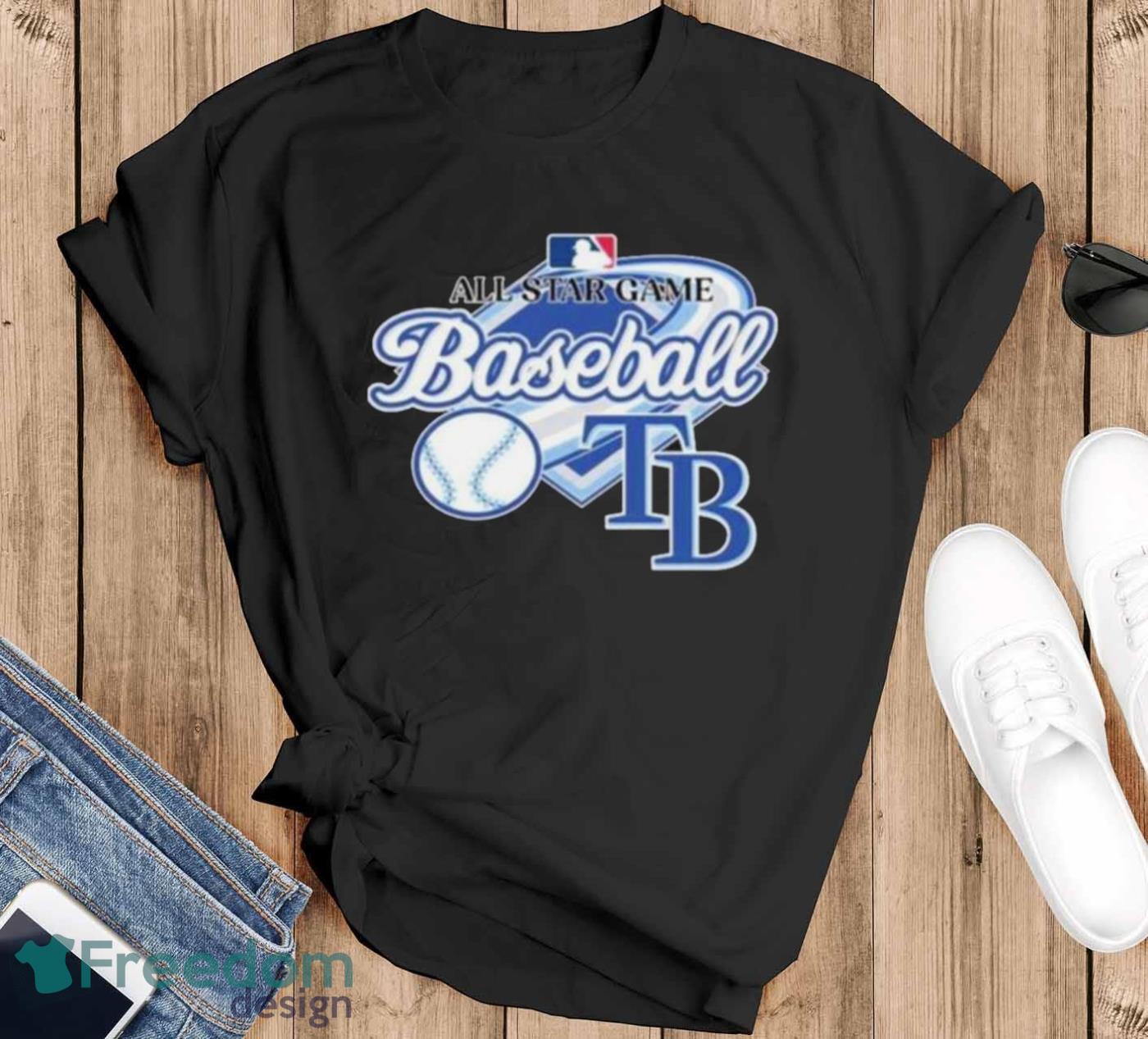 Tampa Bay Rays All Star Game Baseball Logo 2023 Shirt - Freedomdesign