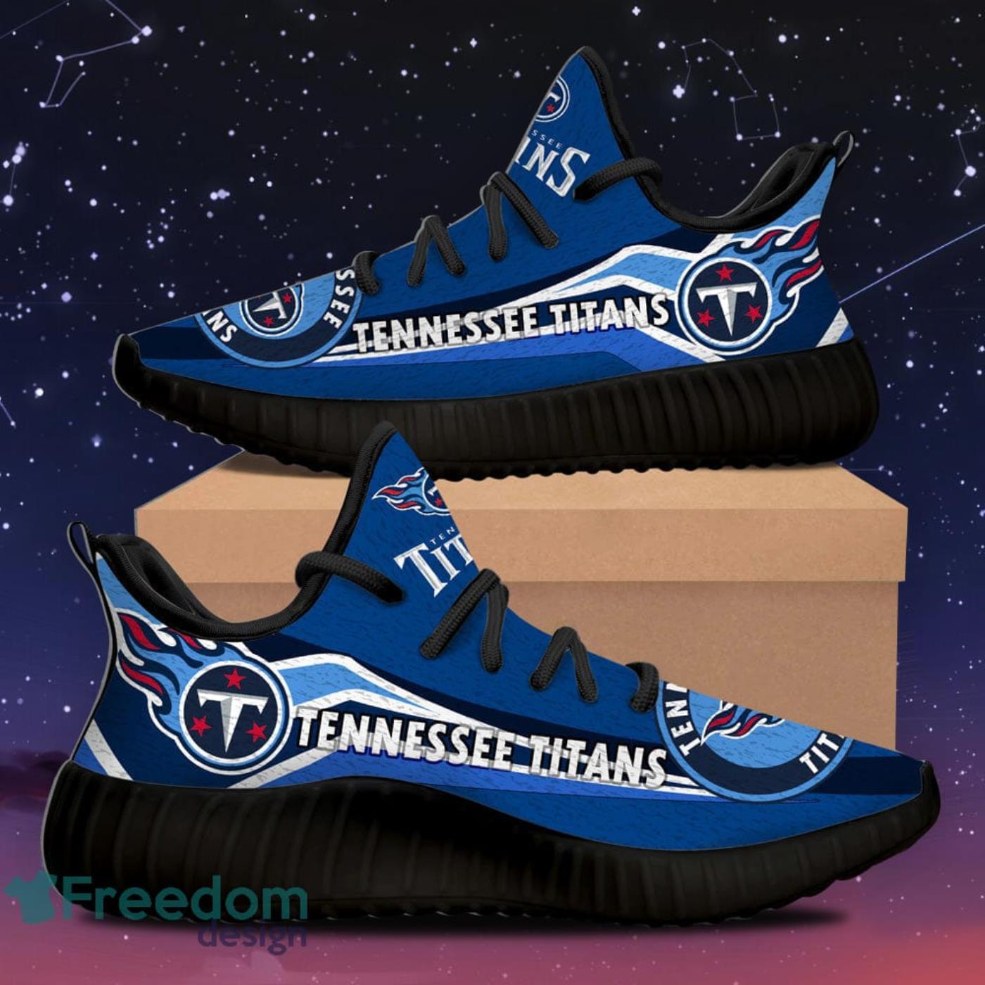 Tennessee Titans Nfl Sport Teams Yeezy Sneakers Shoes 