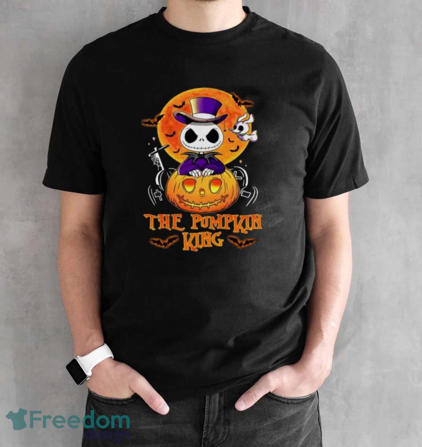 The Pumpkin King Svg T-shirt - Black Unisex T-Shirt