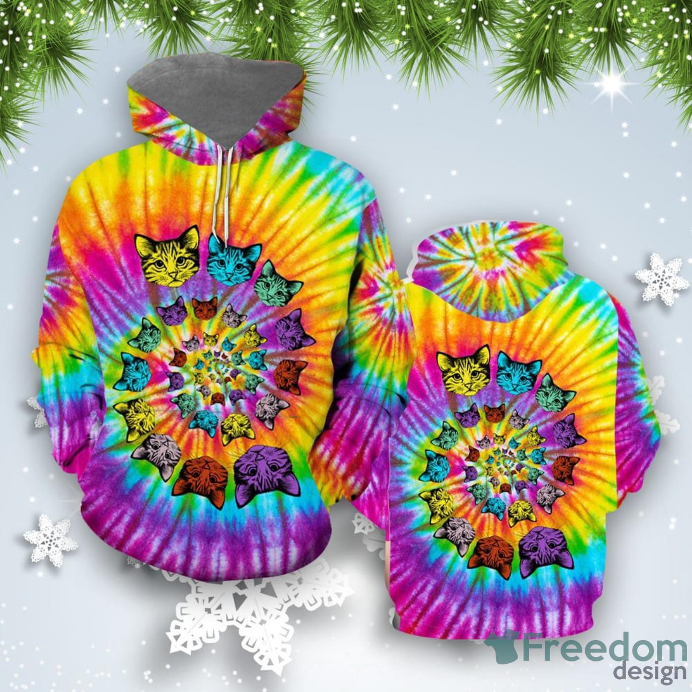 Cute tie dye sales sweatshirts