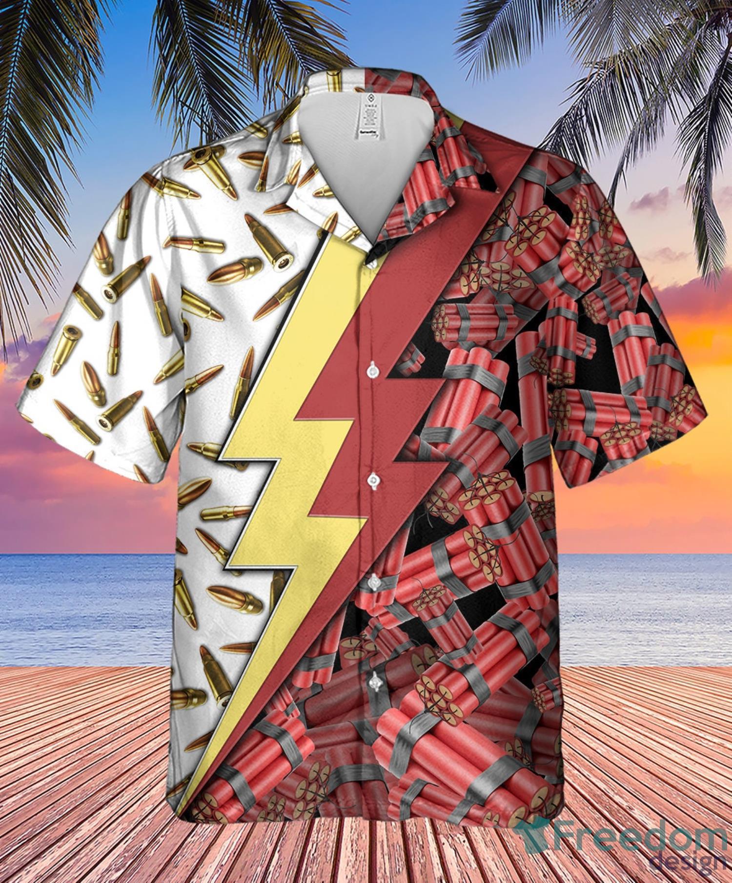 Car Color Mix Style Hawaiian Shirt For Men And Women - Freedomdesign