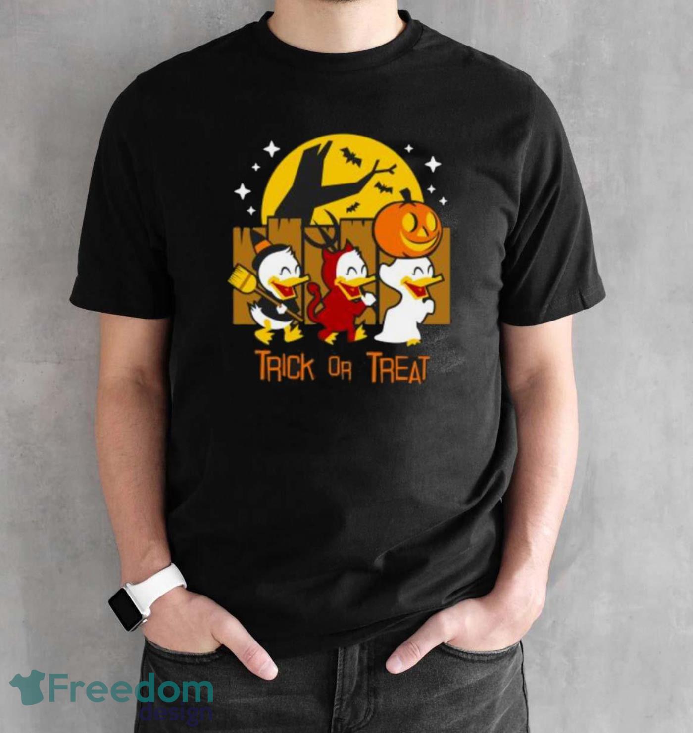 Trick or Treat for Halloween T-shirt - Black Unisex T-Shirt