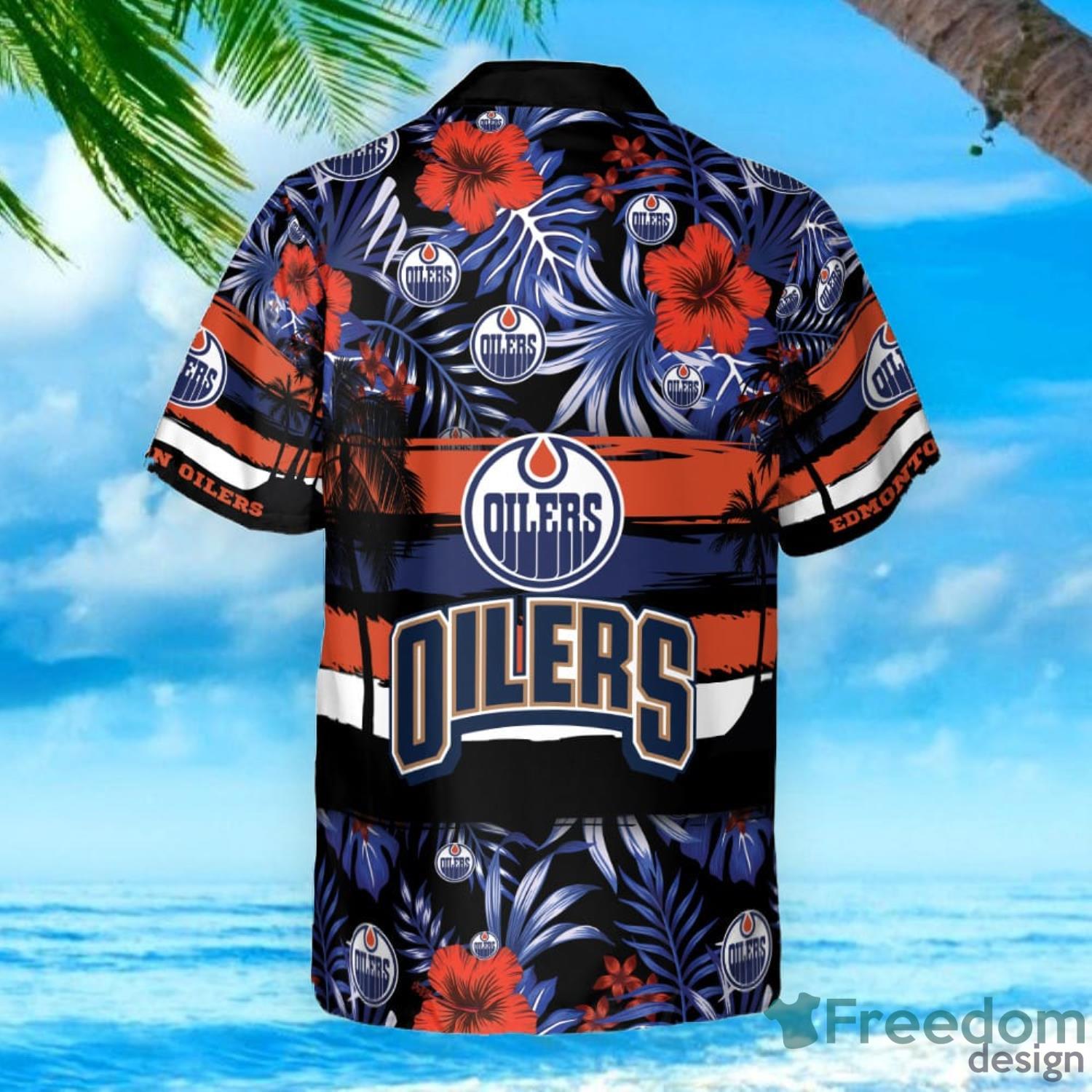 Tropical Style Edmonton Oilers National Hockey League 2023 Summer