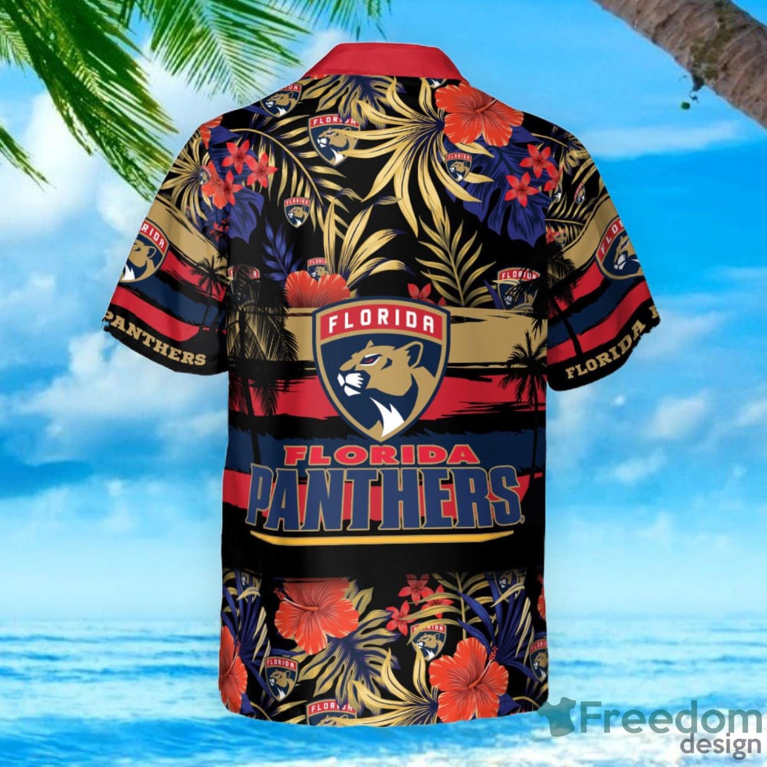 Florida Panthers NHL Hawaiian Shirt Air Conditioning Soccer Fest Shirts -  Trendy Aloha