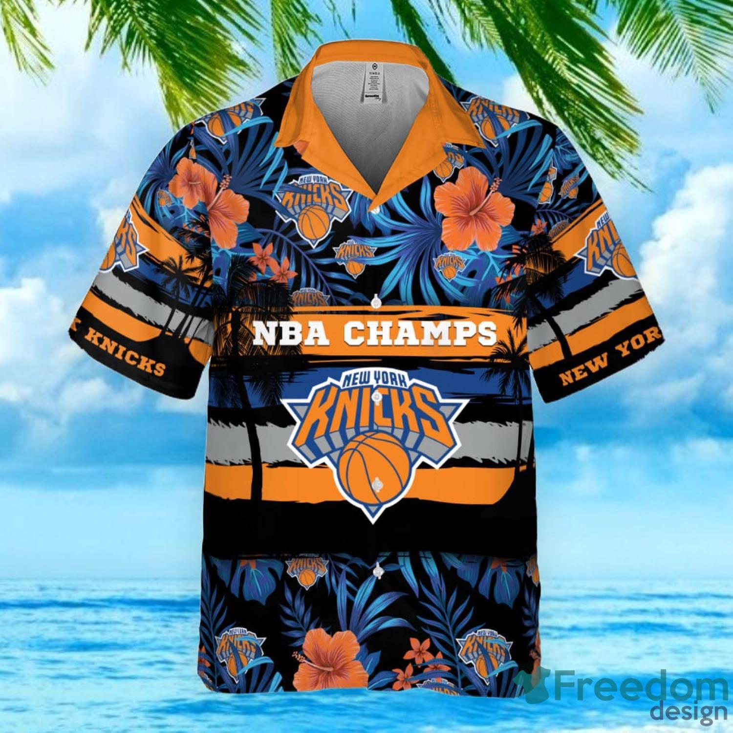Tropical Style New York Knicks National Basketball Association