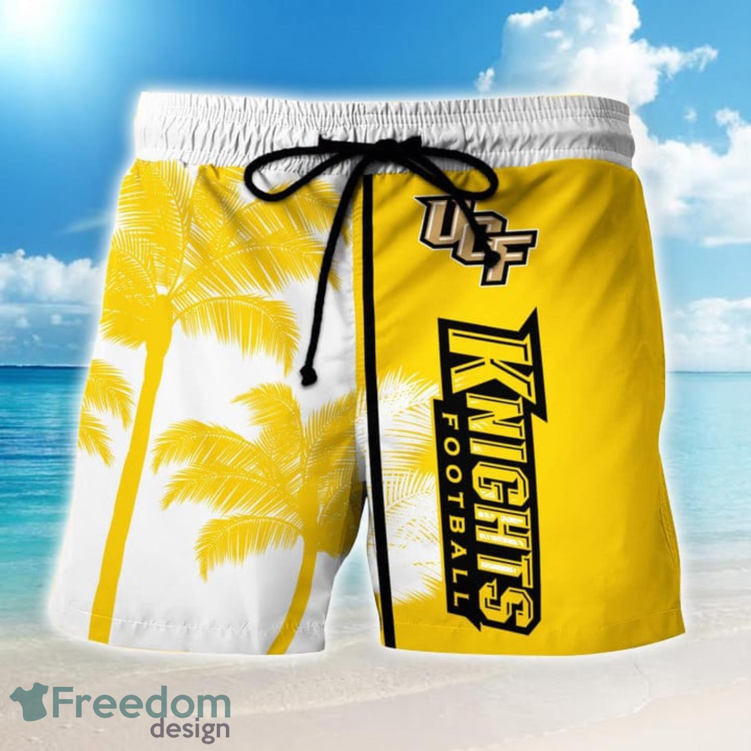 LIMITED] UCF Knights Summer Hawaiian Shirt And Shorts, With Tropical  Patterns For Fans