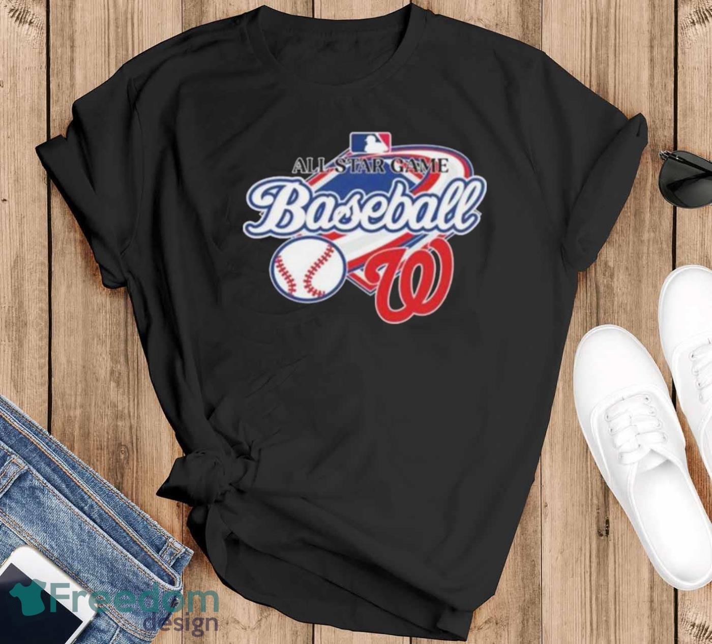 baseball all star t shirt designs