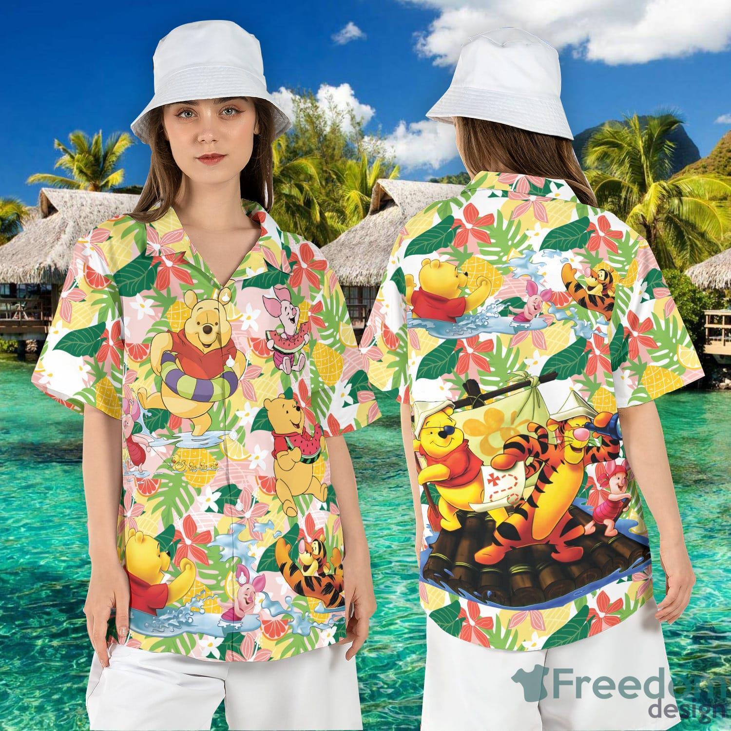 Pineapple Hawaiian Men's Shirt