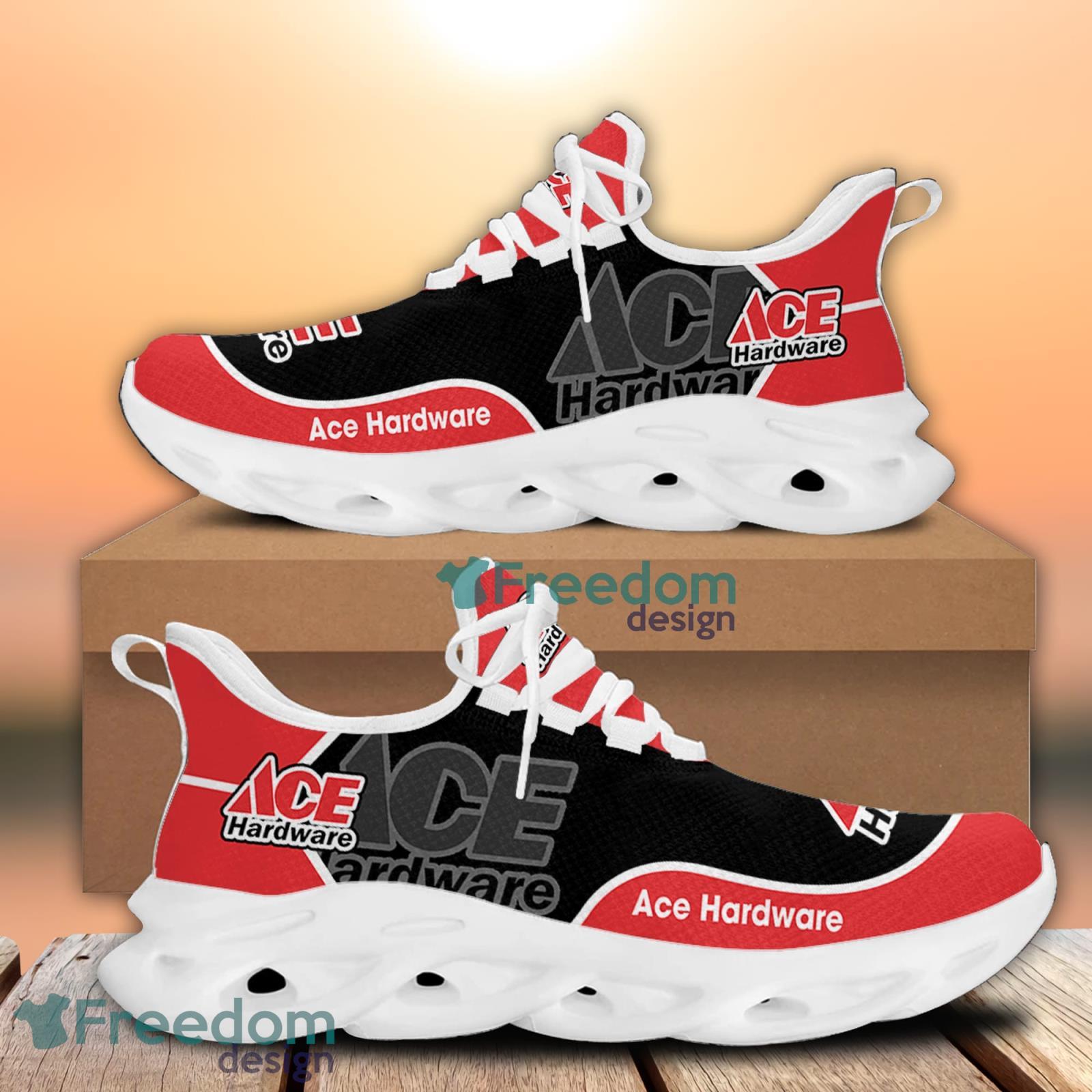 Ace Hardware Max Soul Shoes Men And Women Walking Sneakers Product Photo 2