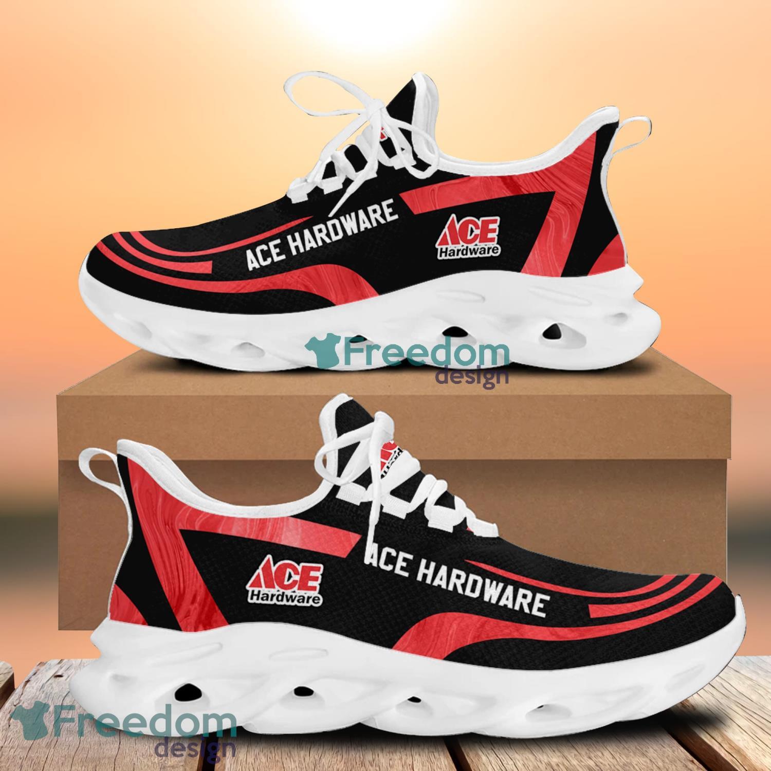 Ace Hardware Red Max Soul Shoes For Men And Women