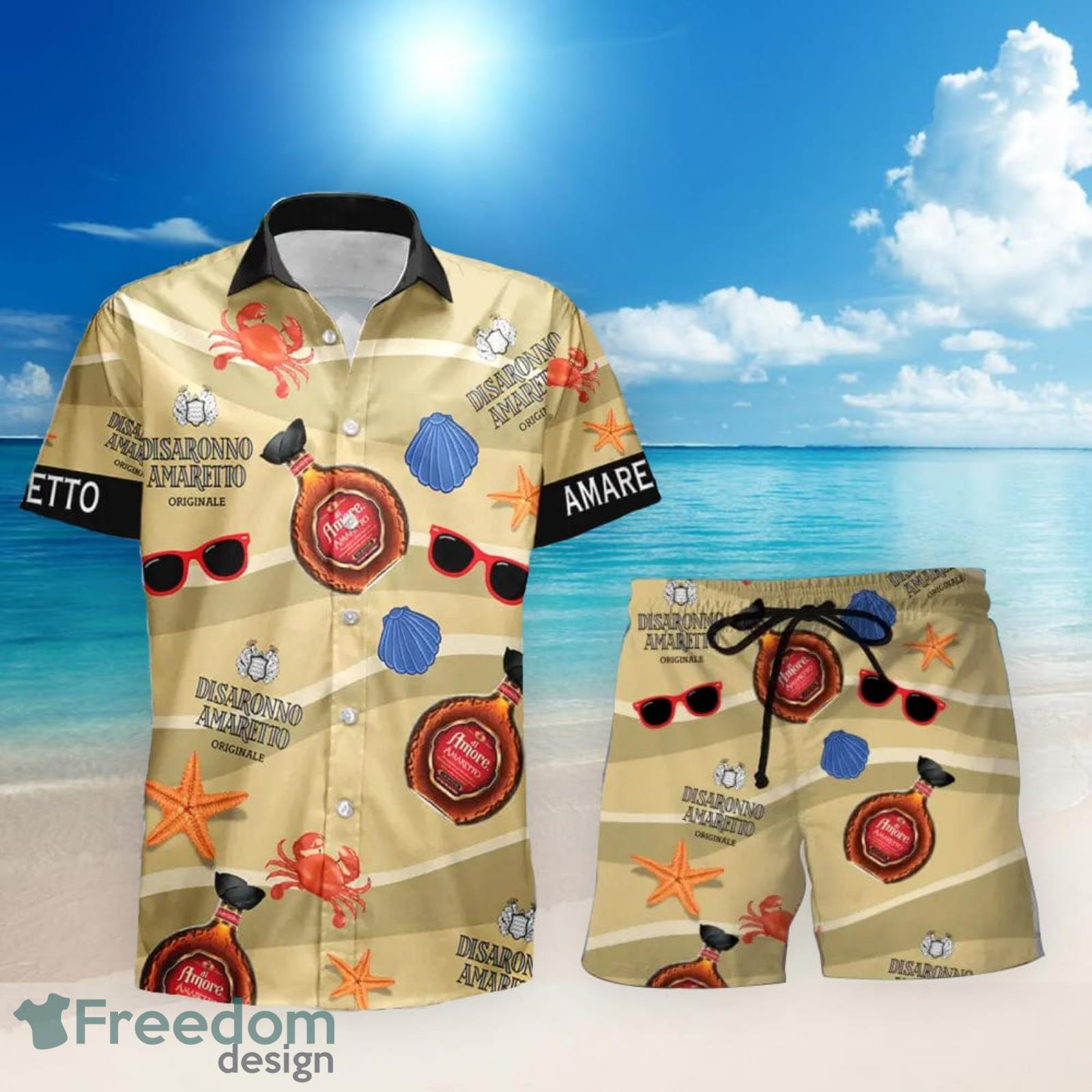 Crab Hawaiian Shirt Tropical Summer For Men And Women - Freedomdesign