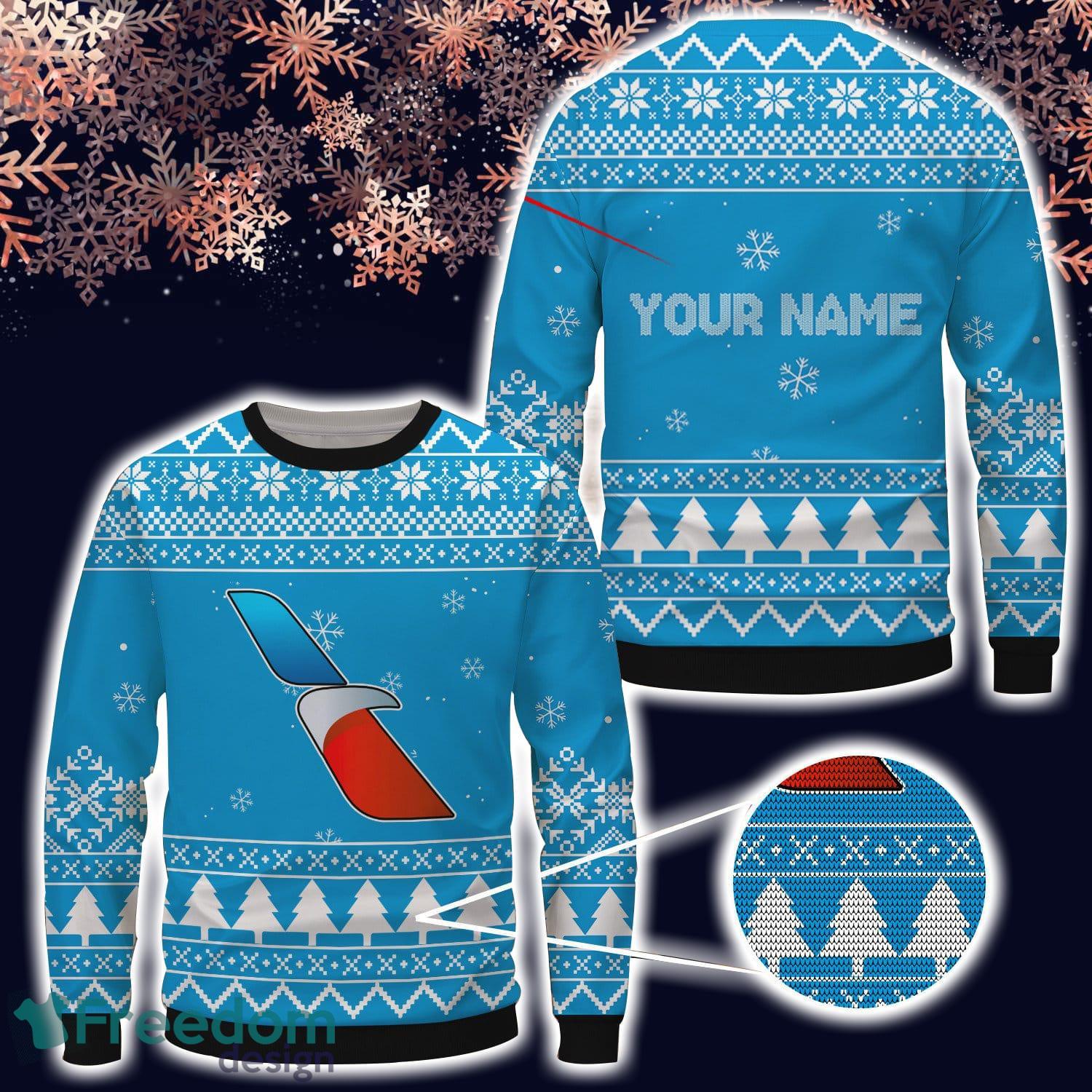 Alaska Airlines Celebrates Ugly Christmas Sweater Day