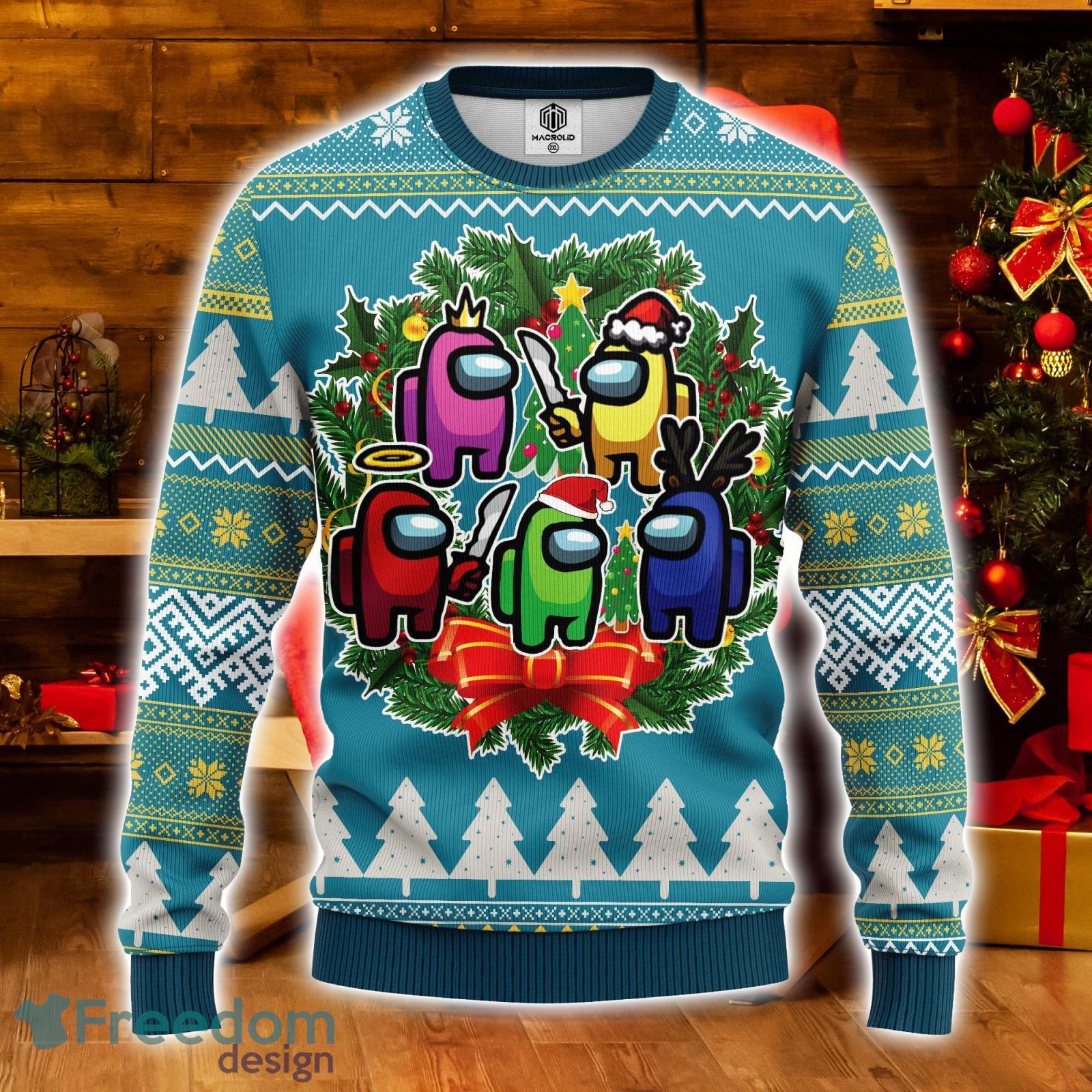 Jacksonville Jaguars Dab Santa Ugly Christmas Sweater - Banantees