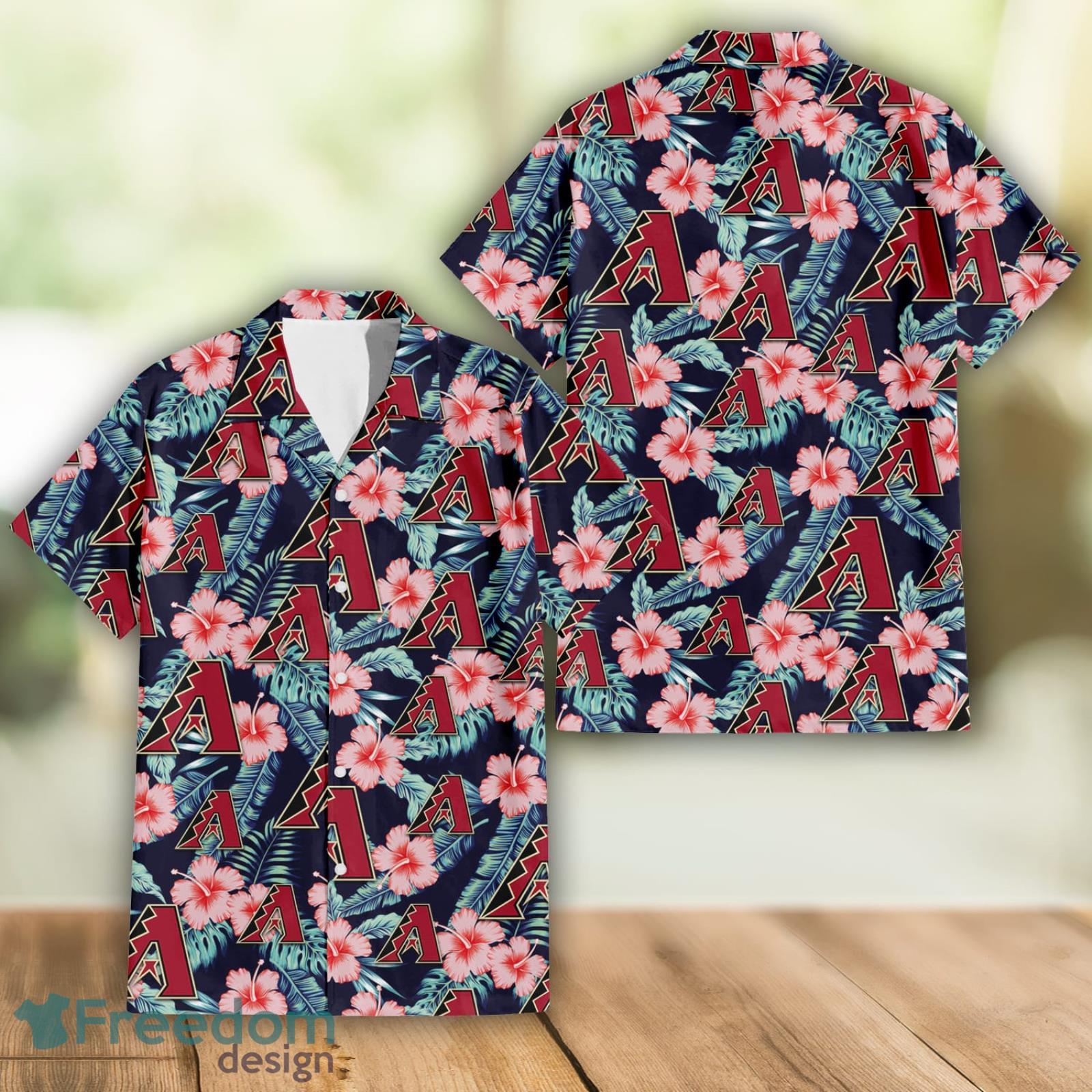 MLB Detroit Tigers Hibiscus Hawaian Summer Outfit • Kybershop