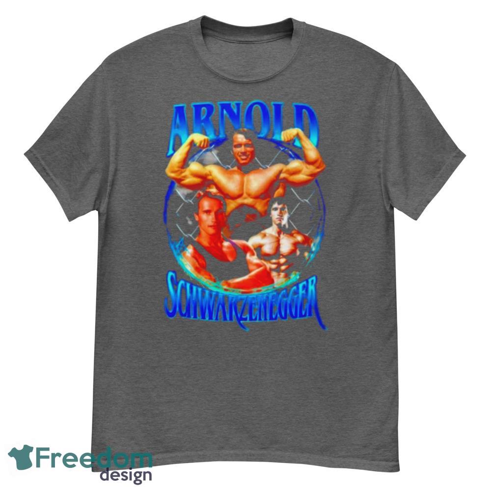 Arnold Schwarzeneggers Vintage T-Shirt For Men Women And Youth - G500 Men’s Classic T-Shirt-1