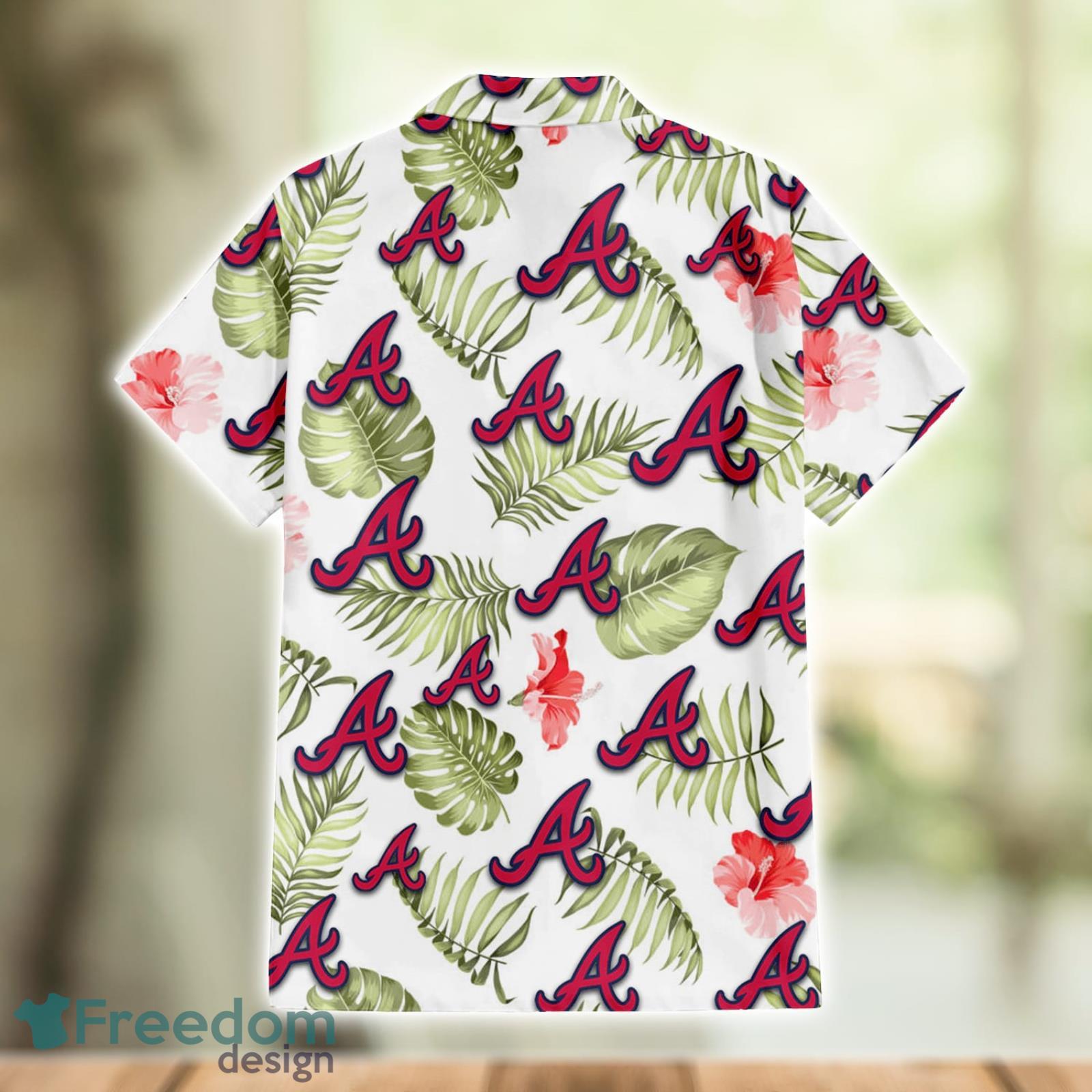 Houston Astros Green Leaf Pattern Tropical Hawaiian Shirt For Men And Women  - Freedomdesign