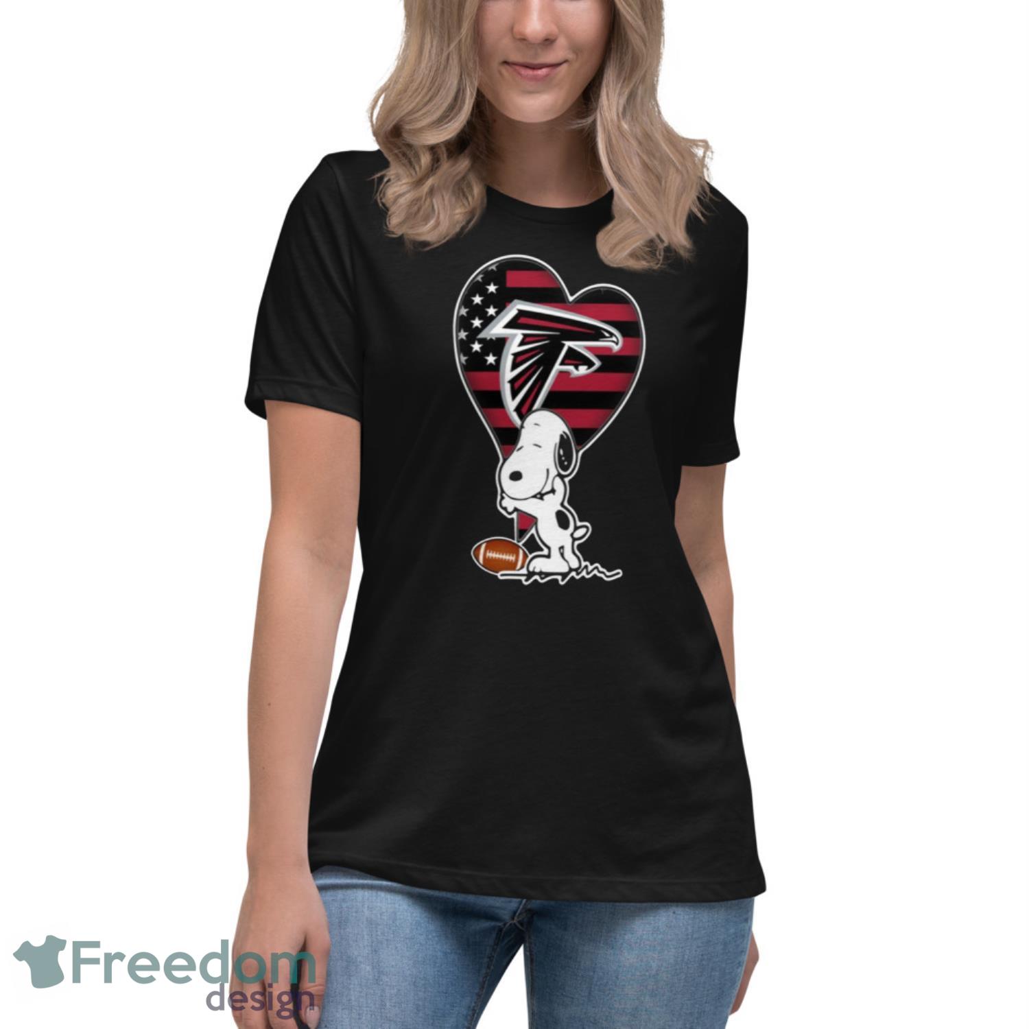 Atlanta Falcons Snoopy Love Football Sports Shirt, hoodie, sweater