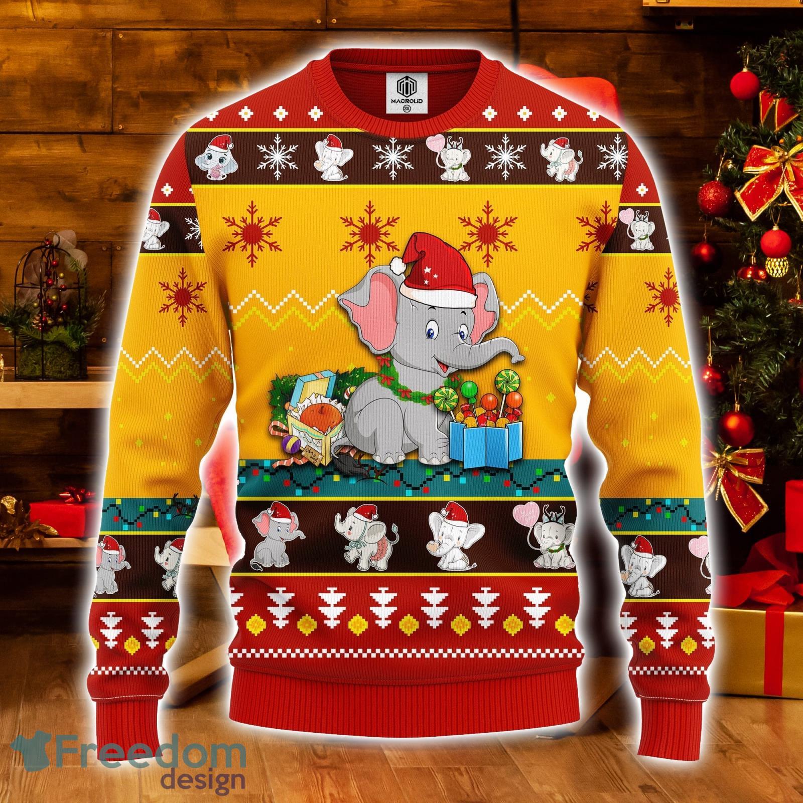 Los Angeles Dodgers Hohoho Mickey Christmas Ugly Sweater - Freedomdesign