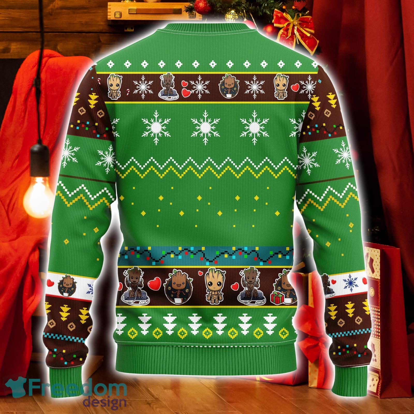 Minnesota Vikings Fans Santa Claus Pattern Ugly Christmas Sweater Gift -  Freedomdesign