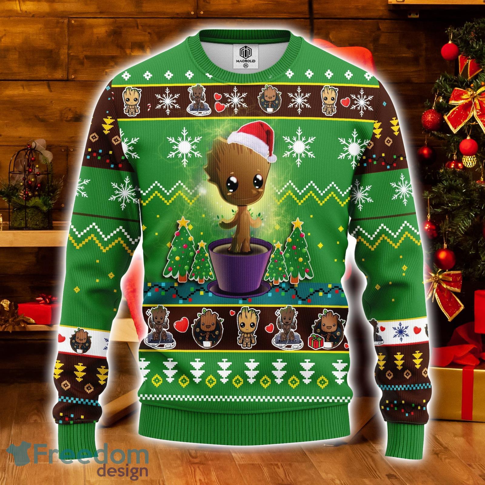 Minnesota Vikings Fans Santa Claus Pattern Ugly Christmas Sweater Gift -  Freedomdesign