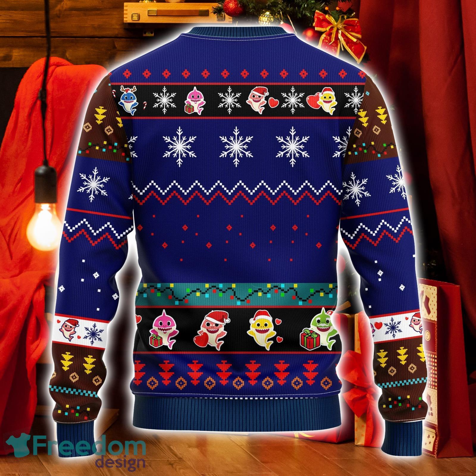 Baby shark hot sale ugly sweater