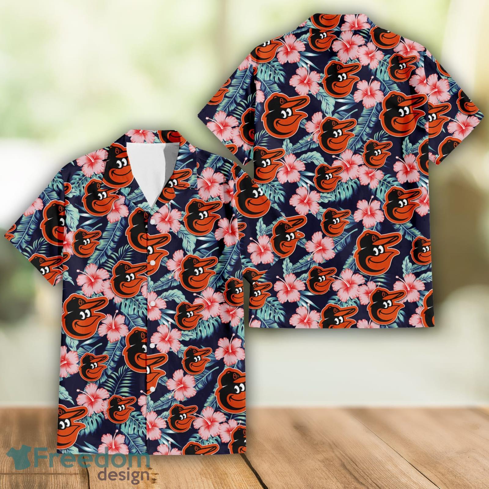 Baltimore Orioles Hawaii Shirt Summer Button Up Shirt For Men Women