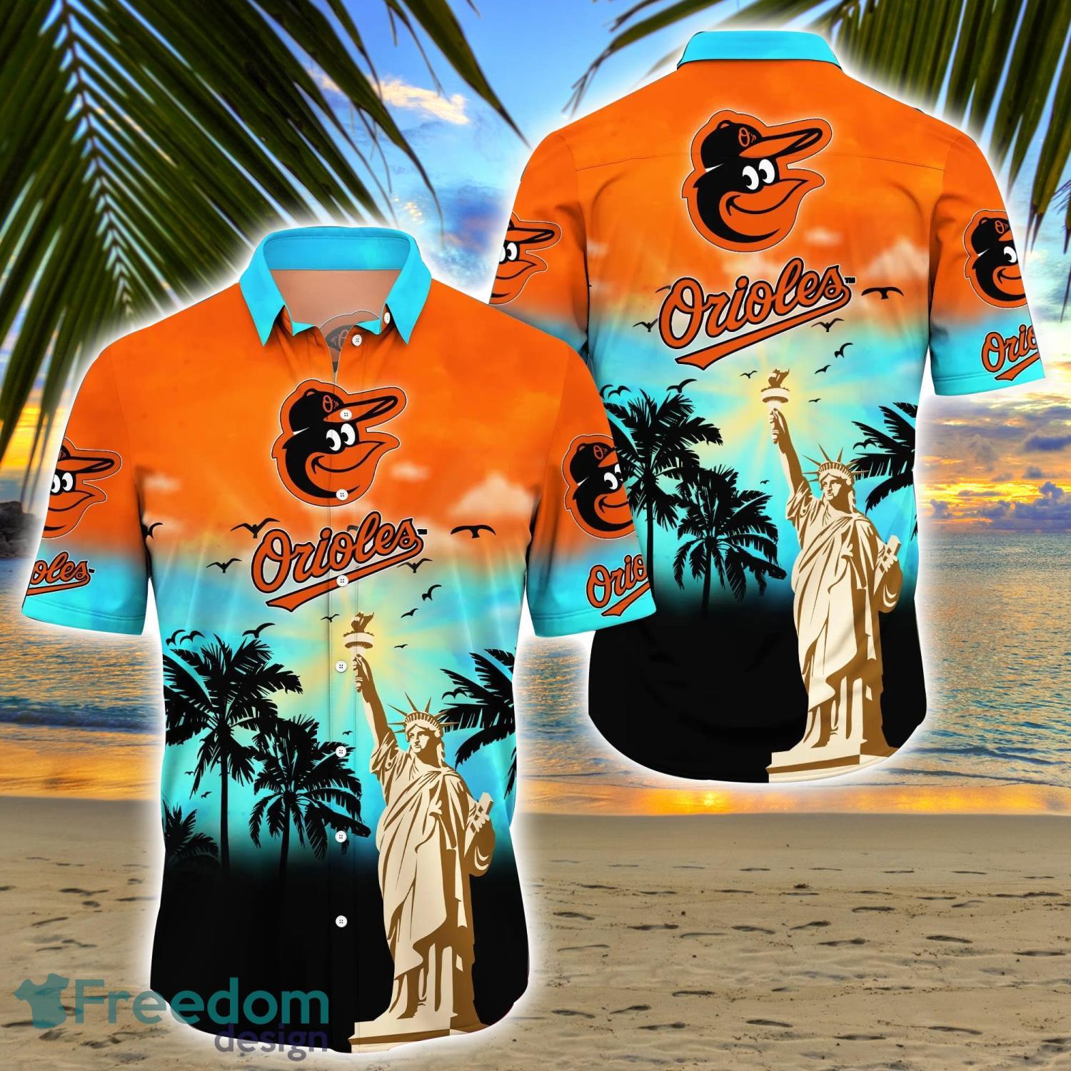 Baltimore Orioles Hawaiian Shirt 2023 Inspired By Baltimore