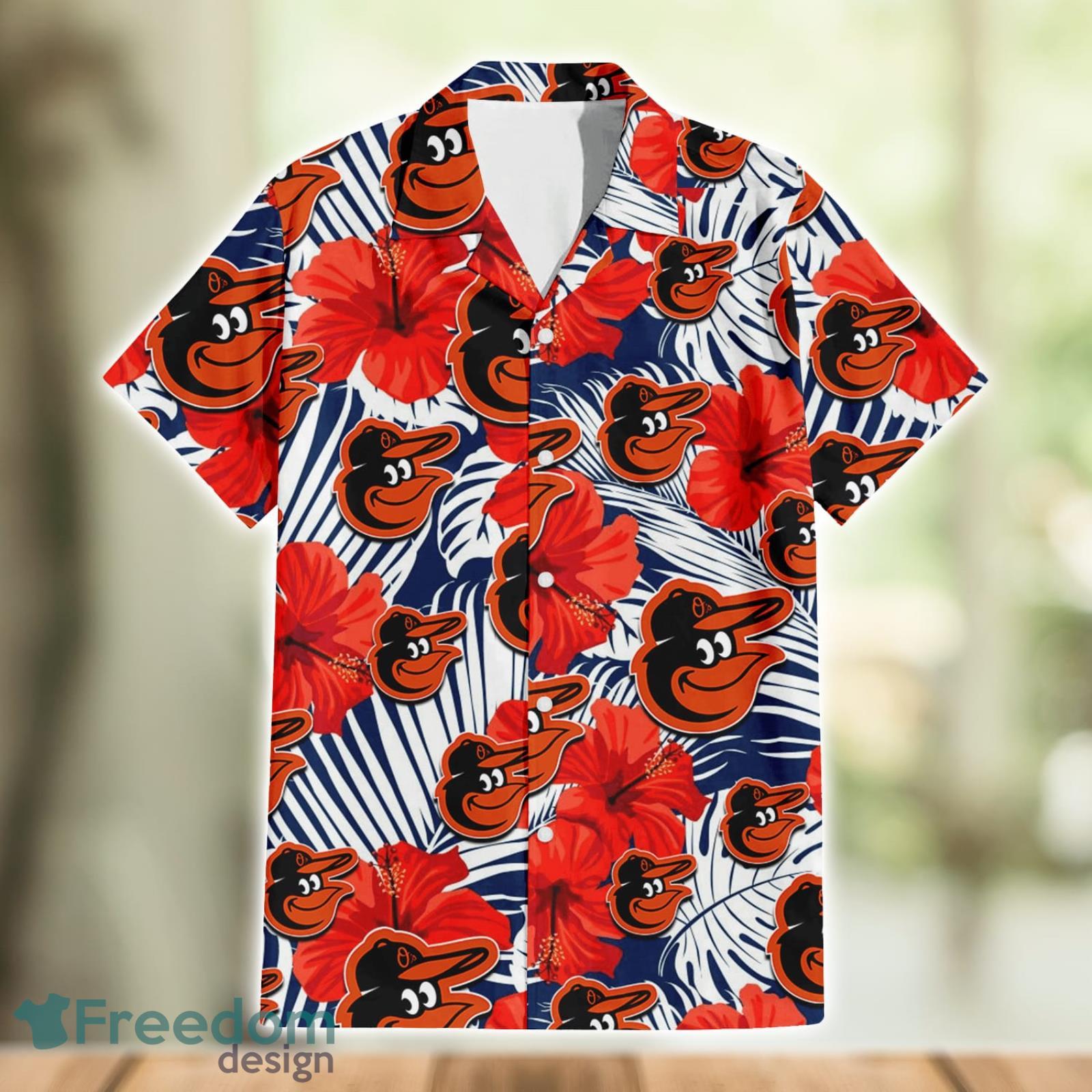 Baltimore Orioles Hibiscus Tropical Hawaiian Shirt Men And Women Summer  Gift - Freedomdesign