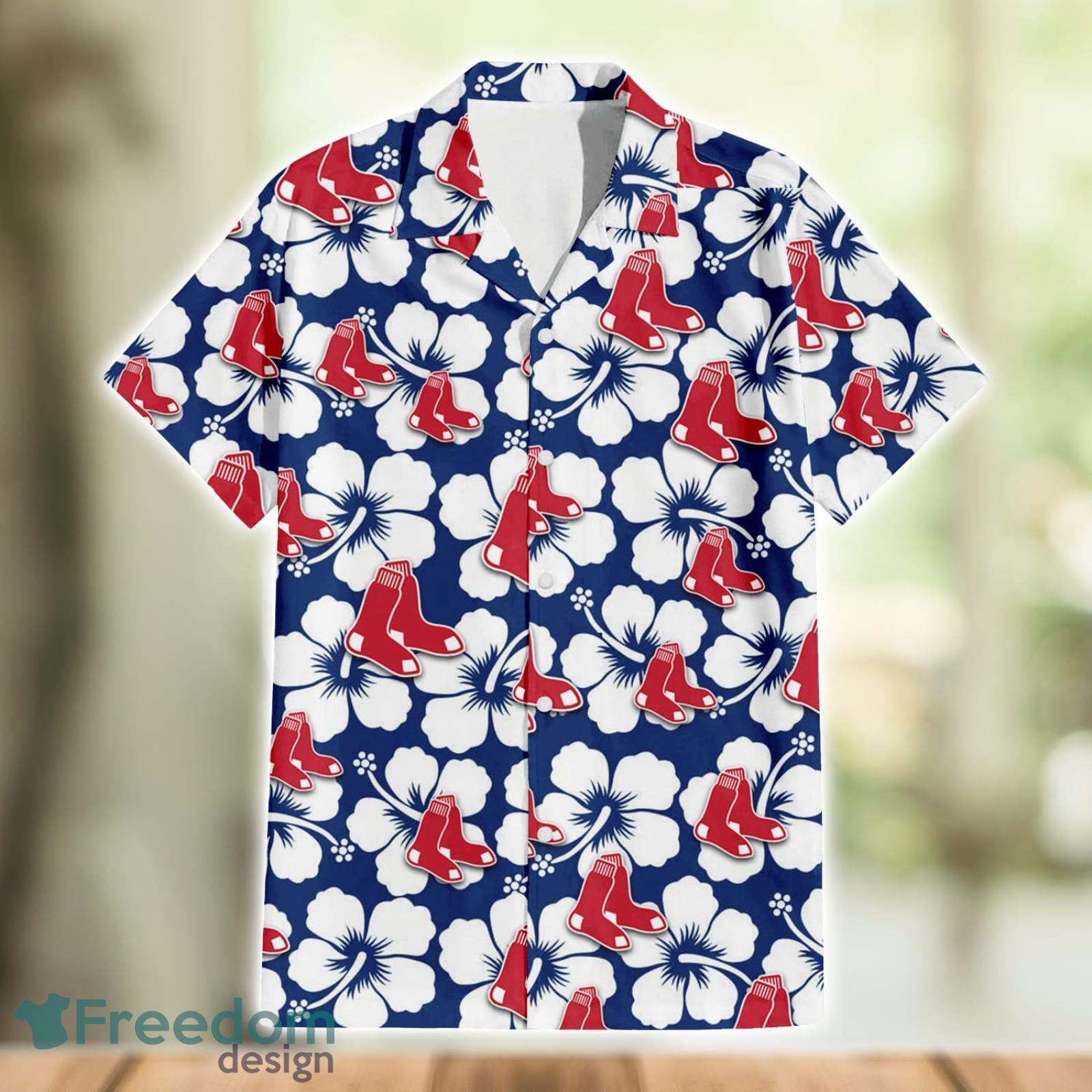 Boston Red Sox Hibiscus Tropical Hawaiian Shirt Men And Women Summer Gift -  Freedomdesign