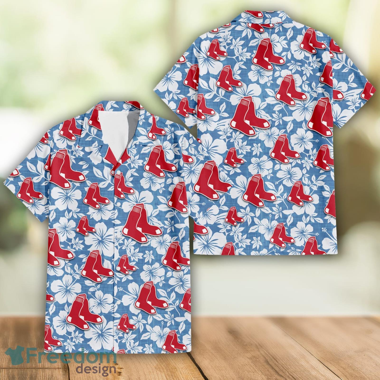 Chicago White Sox Team Lover Hibiscus Light Blue Aloha Hawaiian Shirt -  Freedomdesign