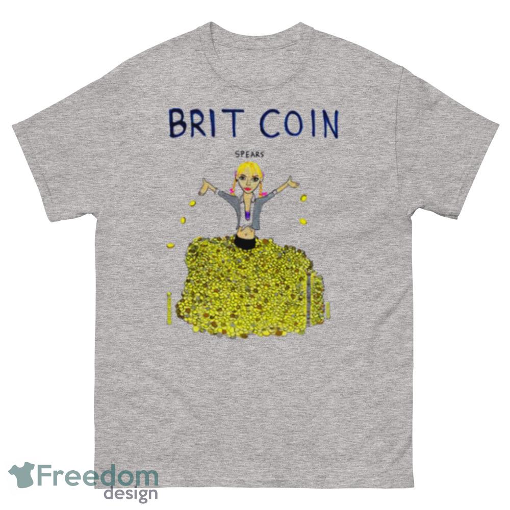 Brit Coin Mens T-Shirt For Men Women And Youth - 500 Men’s Classic Tee Gildan