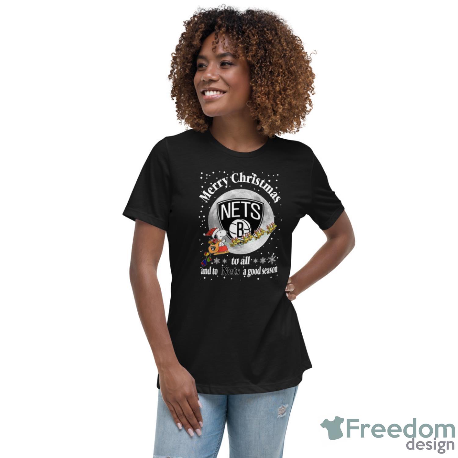 Brooklyn Nets Pride Graphic T-Shirt - Womens