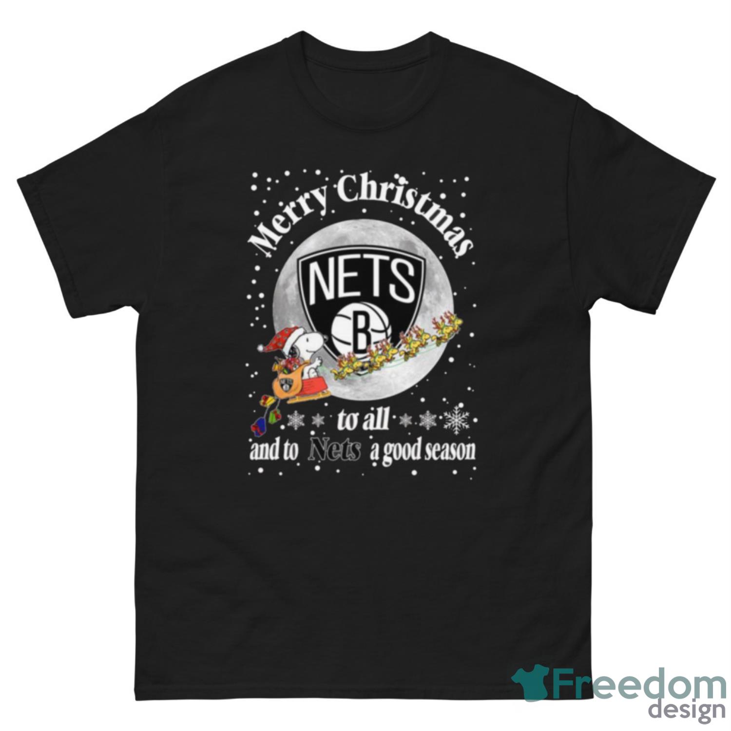 Brooklyn Nets Merry Christmas To All And To Nets A Good Season NBA