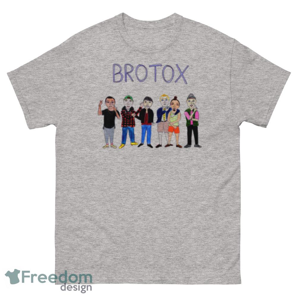 Brotox Mens T-Shirt For Men Women And Youth - 500 Men’s Classic Tee Gildan