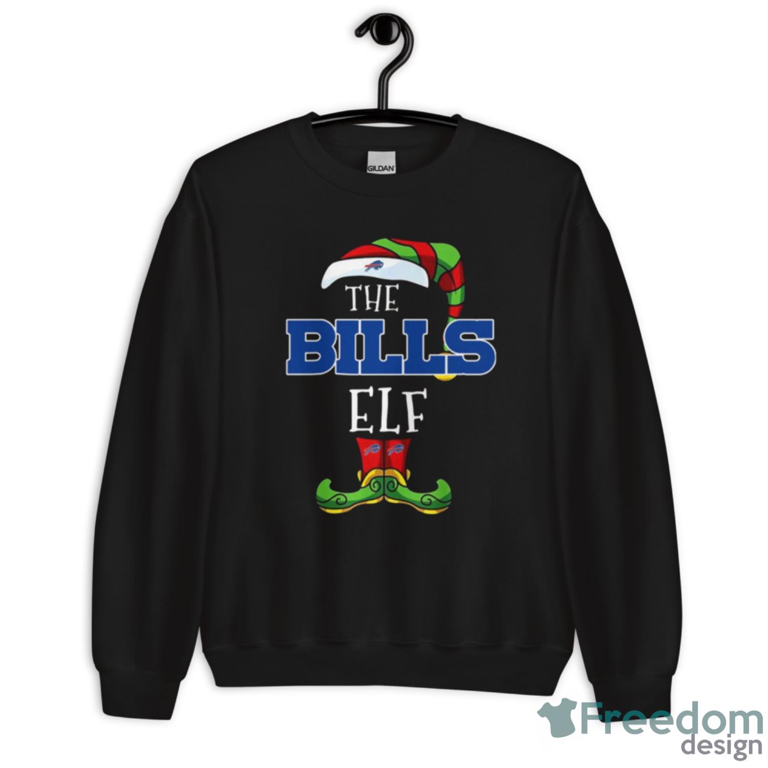 NFL Football Buffalo Bills Merry Christmas T Shirt - Limotees