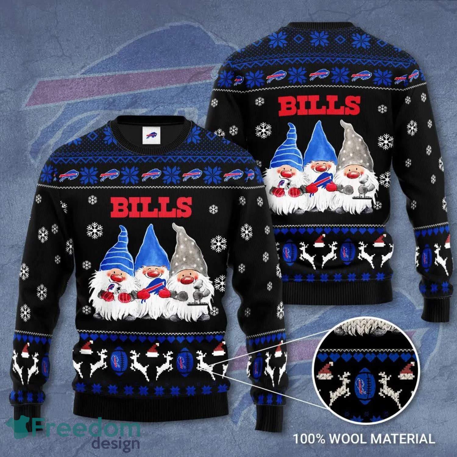 Buffalo Bills Mens Shirts, Sweaters, Bills Ugly Sweaters, Dress