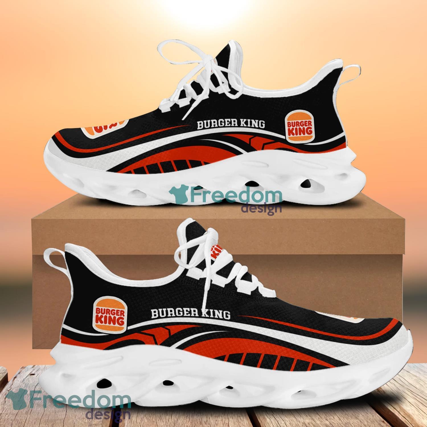 burger king shoes
