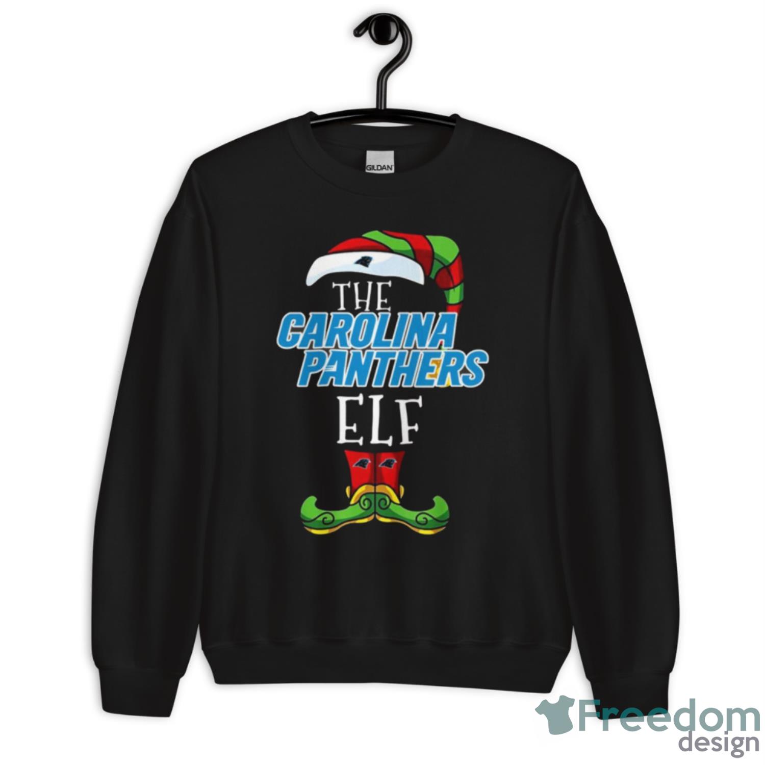 Carolina Panthers NFL I Am The Sexy ELF Christmas Funny T Shirt