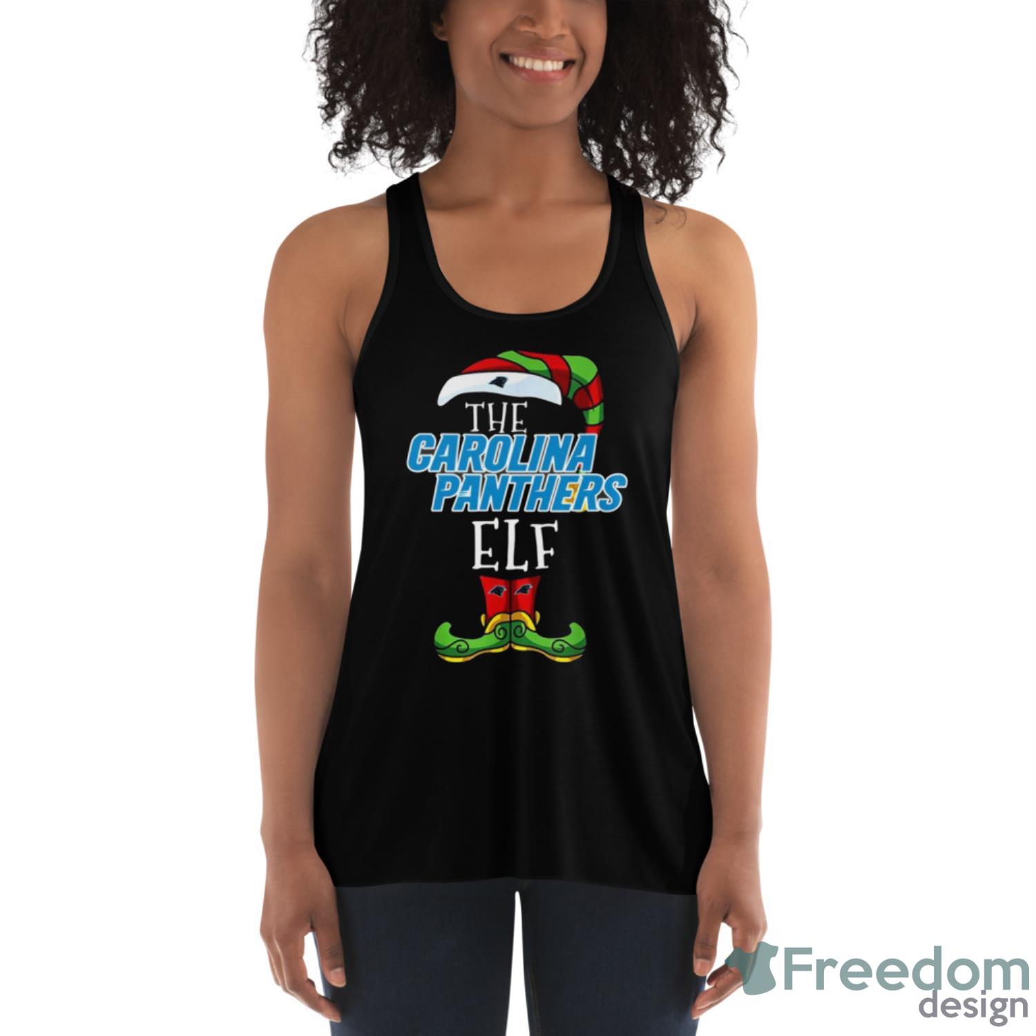 Carolina Panthers NFL I Am The Sexy ELF Christmas Funny T Shirt