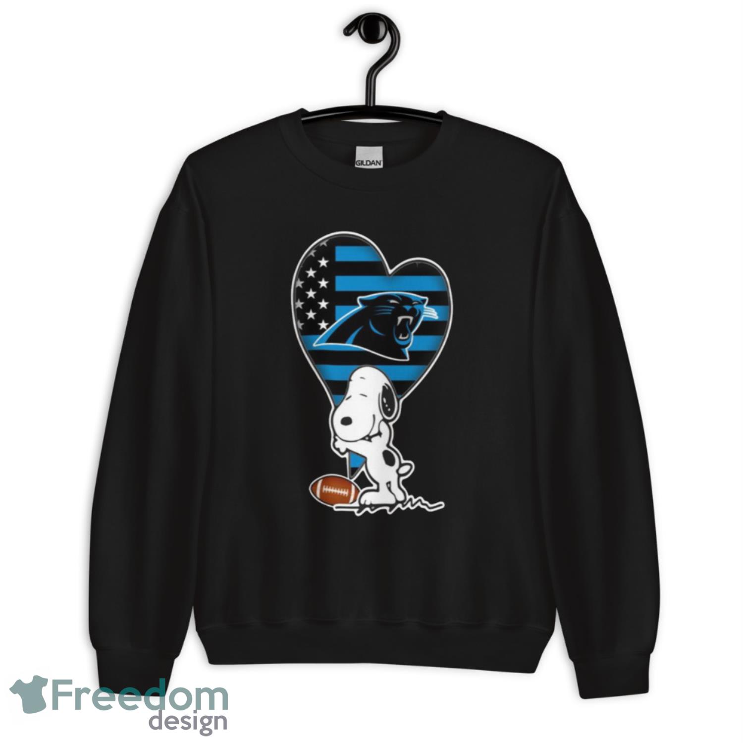 Heart Carolina Panthers NFL Logo shirt, hoodie, sweater, long