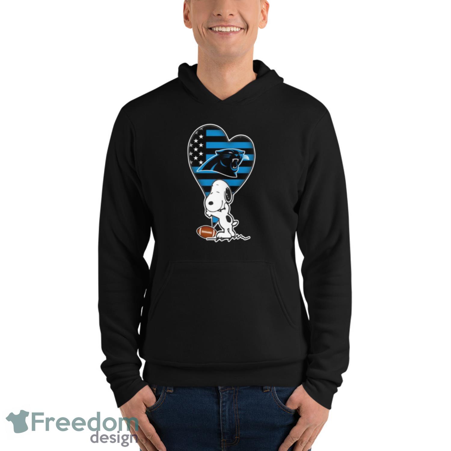 Carolina Panthers NFL Football The Peanuts Movie Adorable Snoopy T Shirt -  Freedomdesign