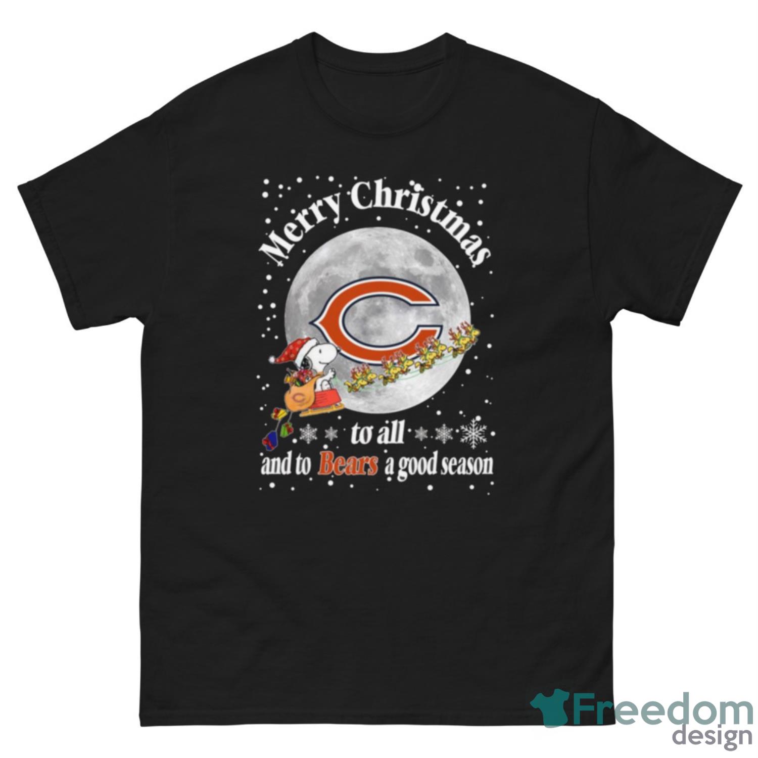 Chicago Bears NFL Christmas Logo 2023 t shirt, hoodie, longsleeve,  sweatshirt, v-neck tee