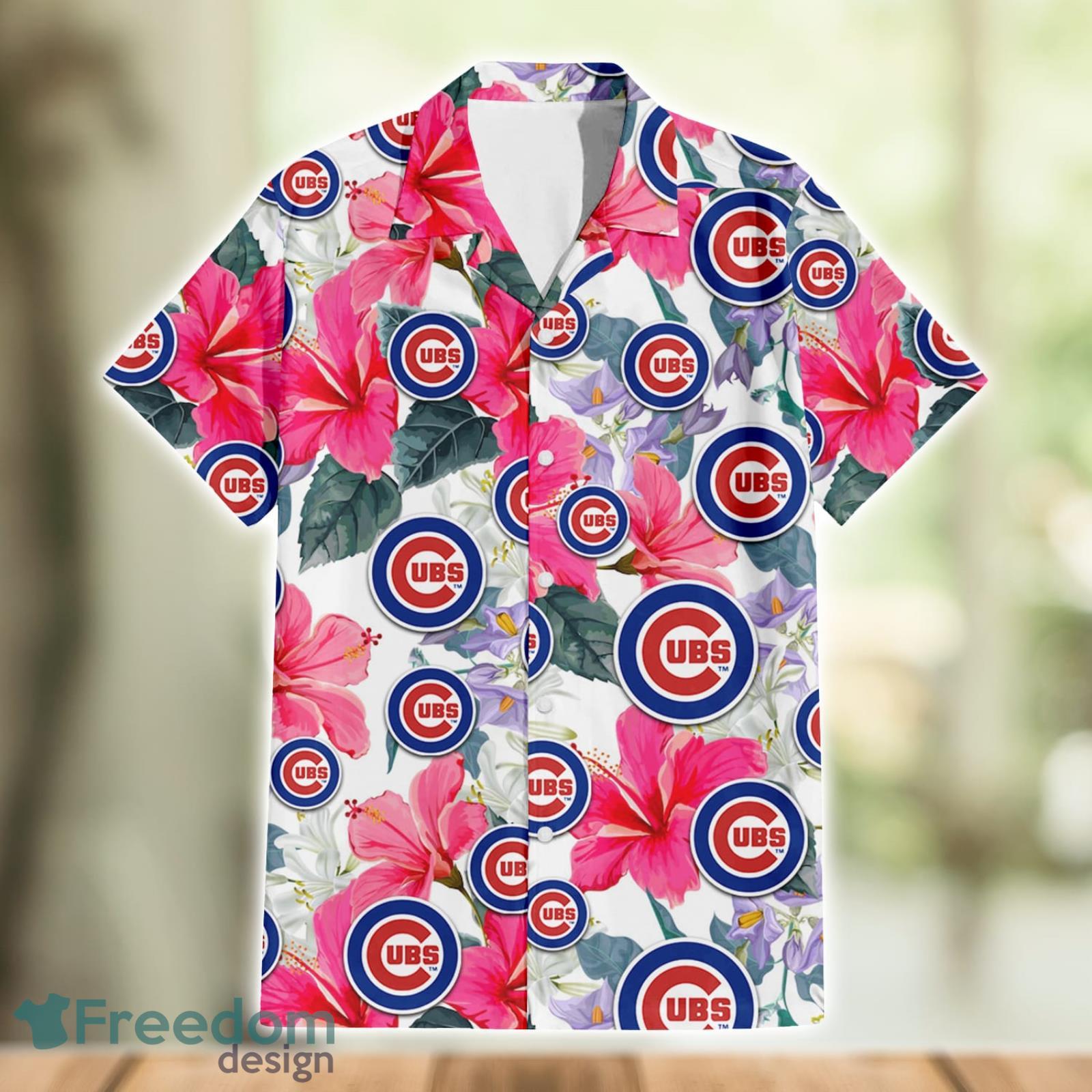 Chicago Cubs Pink Logo Shirt